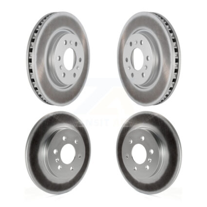 Front Rear Coat Brake Rotor Kit For Pontiac Montana Chevrolet Uplander Buick Terraza Relay KG-100725