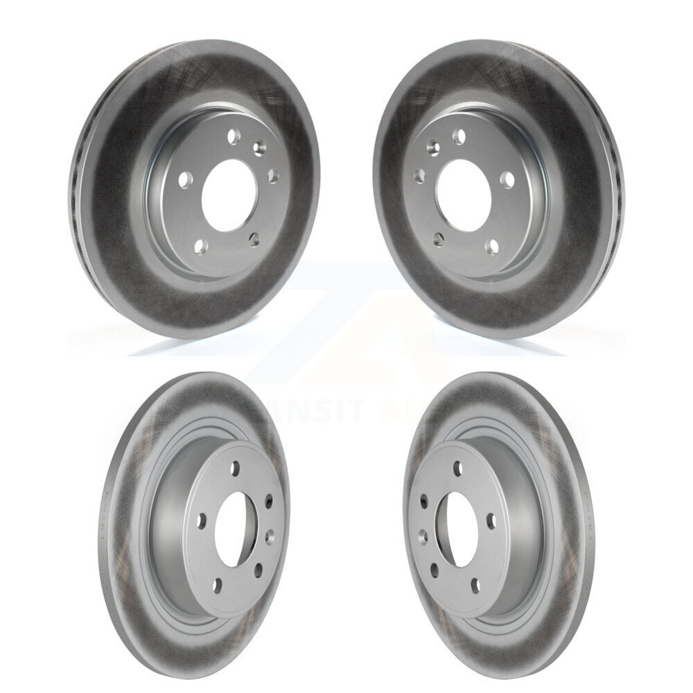 Front Rear Coated Disc Brake Rotors Kit For Chevrolet Cruze Buick Verano Orlando Volt KG-100750