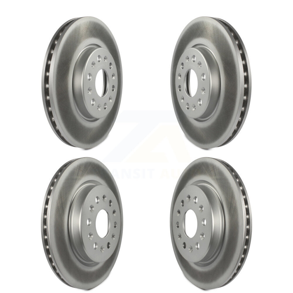 Front Rear Coated Brake Rotors Kit For Chevrolet Traverse GMC Acadia Blazer Buick Enclave KG-100756