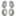Front Rear Coated Disc Brake Rotors Kit For Ford Focus KG-100761