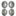 Front Rear Coated Disc Brake Rotors Kit For Ford F-150 Lincoln Mark LT 4WD KG-100772