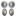 Front Rear Coated Disc Brake Rotors Kit For Ford Mustang KG-100785