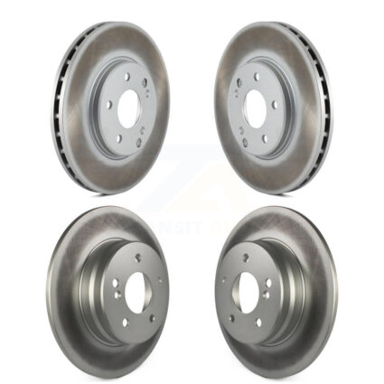 Front Rear Coat Brake Rotor Kit For Mercedes-Benz CLK320 C280 E320 C240 CLK350 C320 CLK430 KG-100886