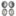 Front Rear Coated Disc Brake Rotors Kit For Acura TL KG-100894