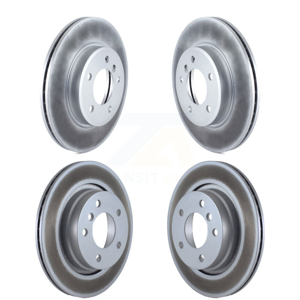 Front Rear Coated Disc Brake Rotors Kit For BMW 325i 325Ci 328i 323i 323Ci 328Ci KG-100904