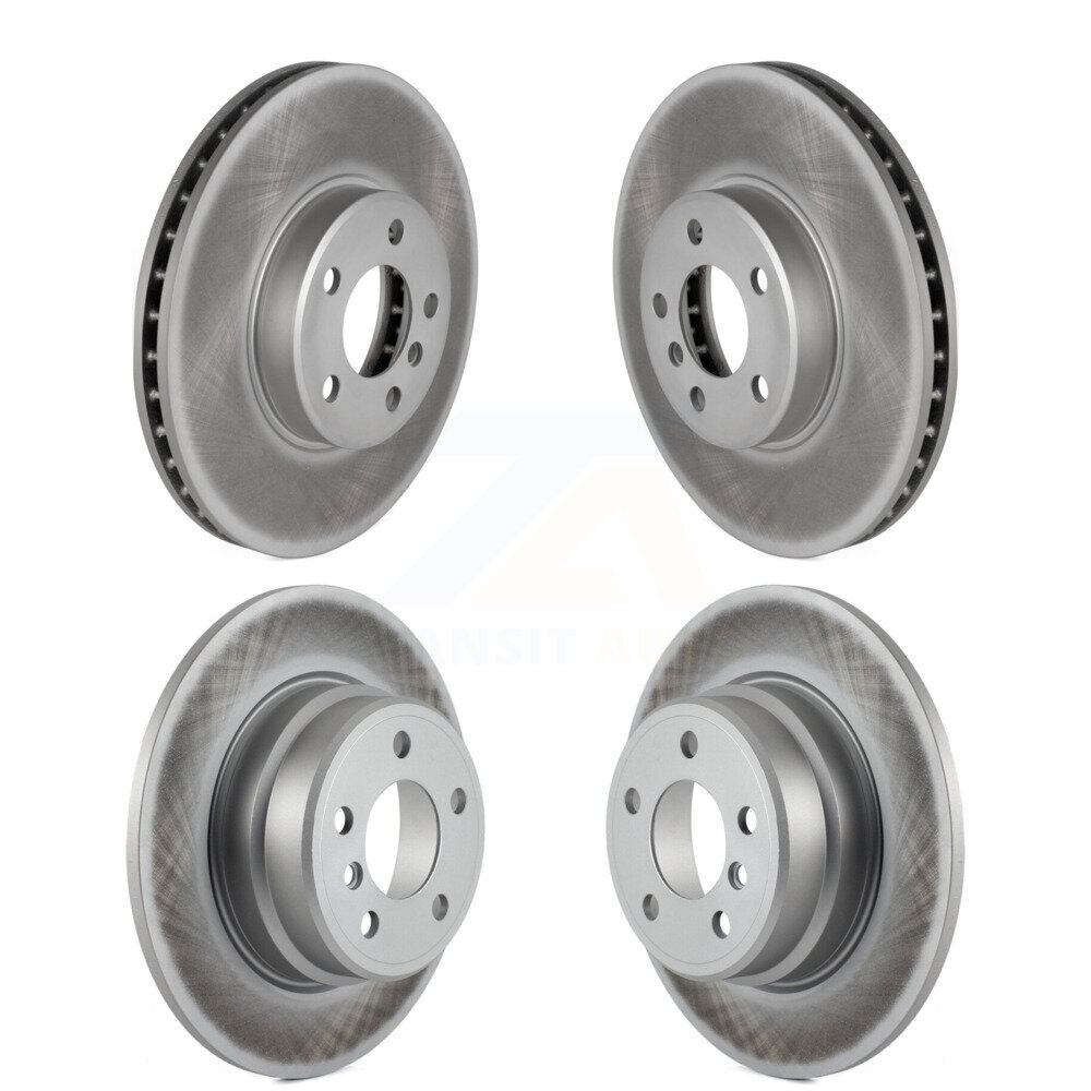 Front Rear Coated Disc Brake Rotors Kit For BMW X5 KG-100905