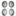Front Rear Coated Disc Brake Rotors Kit For Hyundai Accent Kia Rio5 Rio KG-101011