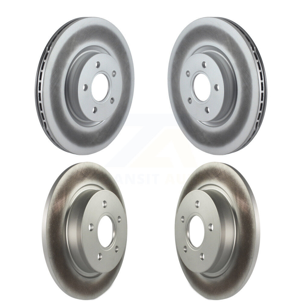 Front Rear Coat Disc Brake Rotor Kit For Volvo S40 V50 C70 With 320mm Diameter KG-101053