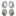 Front Rear Coated Disc Brake Rotors Kit For Nissan Altima KG-101054