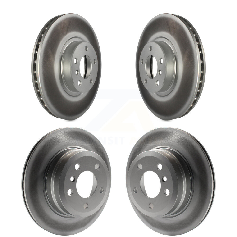 Front Rear Coated Disc Brake Rotors Kit For BMW X5 X6 KG-101062
