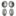 Front Rear Coated Disc Brake Rotors Kit For Honda Civic Acura ILX KG-101154