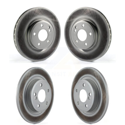 Front Rear Coat Brake Rotor Kit For Mercedes-Benz GLA250 CLA250 B250 INFINITI QX30 B Drive KG-101188