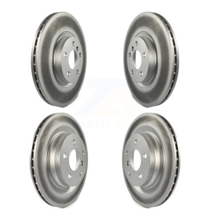 Front Rear Coat Disc Brake Rotor Kit For BMW X1 Mini Cooper Countryman X2 228i xDrive Gran KG-101203