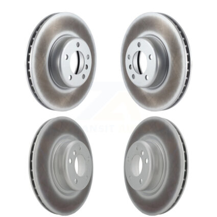 Front Rear Coat Brake Rotor Kit For BMW M240i xDrive M235i With 340mm Diameter KG-101210