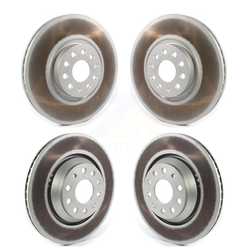 Front Rear Coated Disc Brake Rotors Kit For Volkswagen Atlas Cross Sport KG-101299