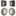Front Coated Disc Brake Rotors Pair For Chevrolet Camaro Cadillac CT5 CTS CT6 KG-101310