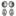 Front Rear Disc Brake Rotors Drums Kit For Honda Civic KG-101427
