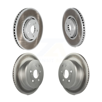 Front Rear Coat Disc Brake Rotor Hub Assembly Kit For Lexus IS350 GS350 GS450h GS430 GS460 KG-101473