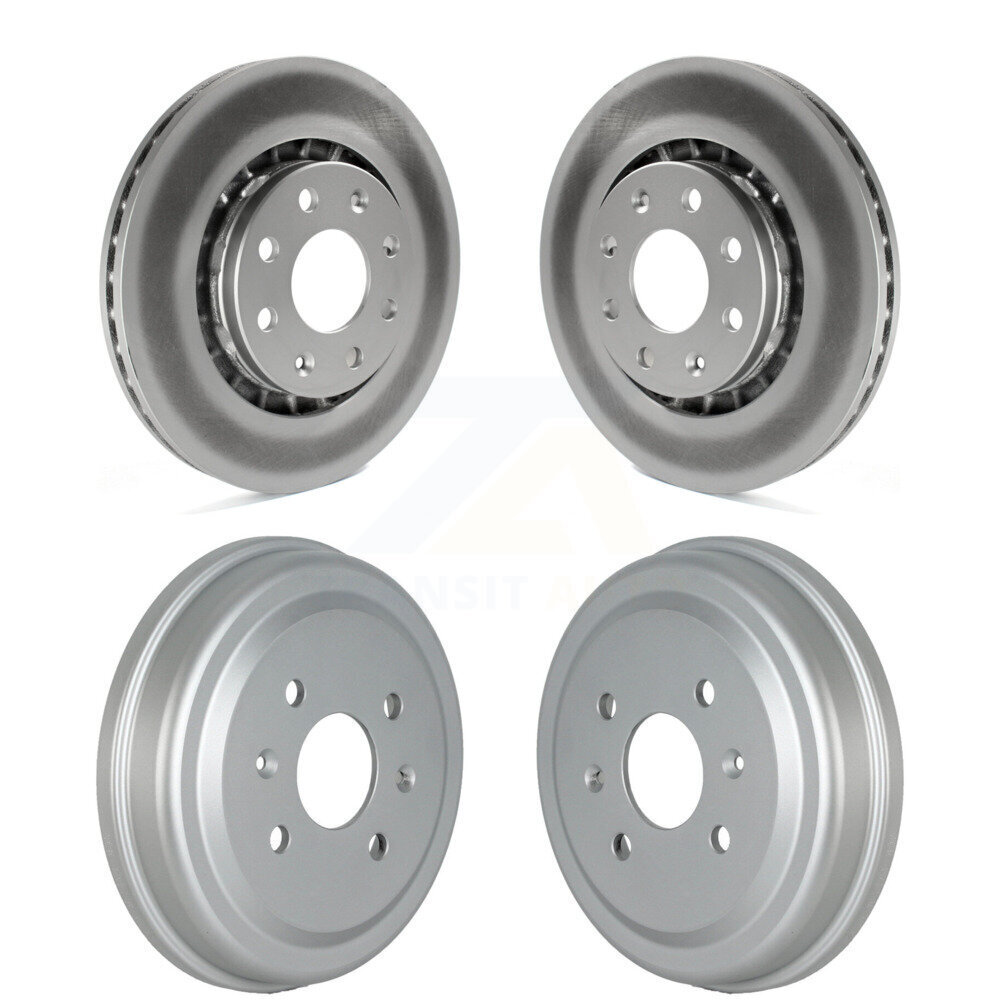 Front Rear Disc Brake Rotor Drum Kit For Chevrolet Aveo Pontiac Aveo5 Wave Spark G3 Suzuki KG-101493
