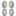 Front Rear Coated Disc Brake Rotors Kit For Cadillac CTS With Heavy Duty Brakes KG-101499