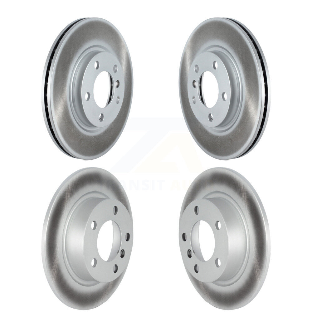 Front Rear Coated Disc Brake Rotors Kit For Mini Cooper Countryman Paceman KG-101506