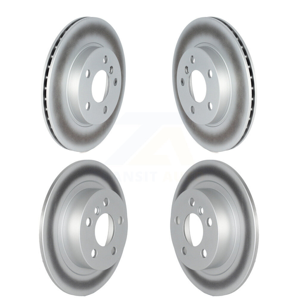 Front Rear Coated Disc Brake Rotors Kit For BMW i3 i3s KG-101556