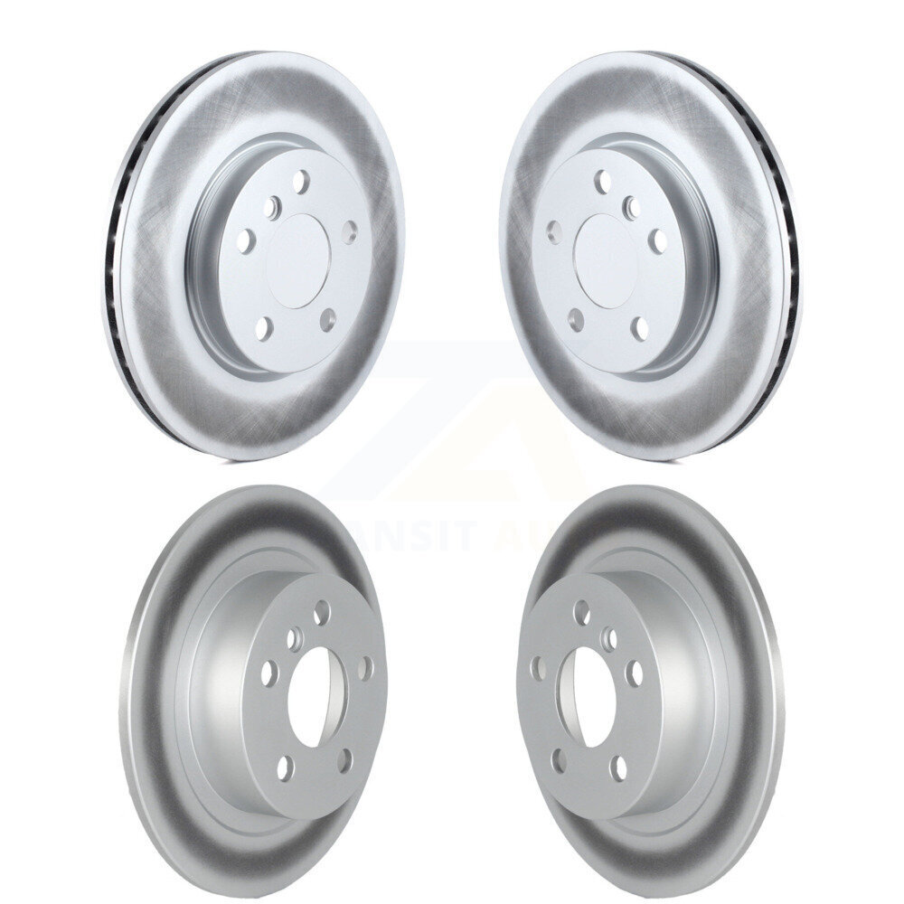 Front Rear Coated Disc Brake Rotors Kit For Mini Cooper Clubman KG-101559