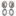 Front Rear Coated Disc Brake Rotors Kit For Ford Transit-350 HD KG-101561