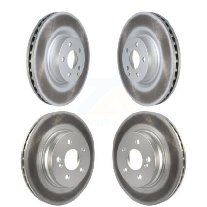 Front Rear Coat Disc Brake Rotor Kit For Mercedes-Benz E550 With 300mm Diameter KG-101586