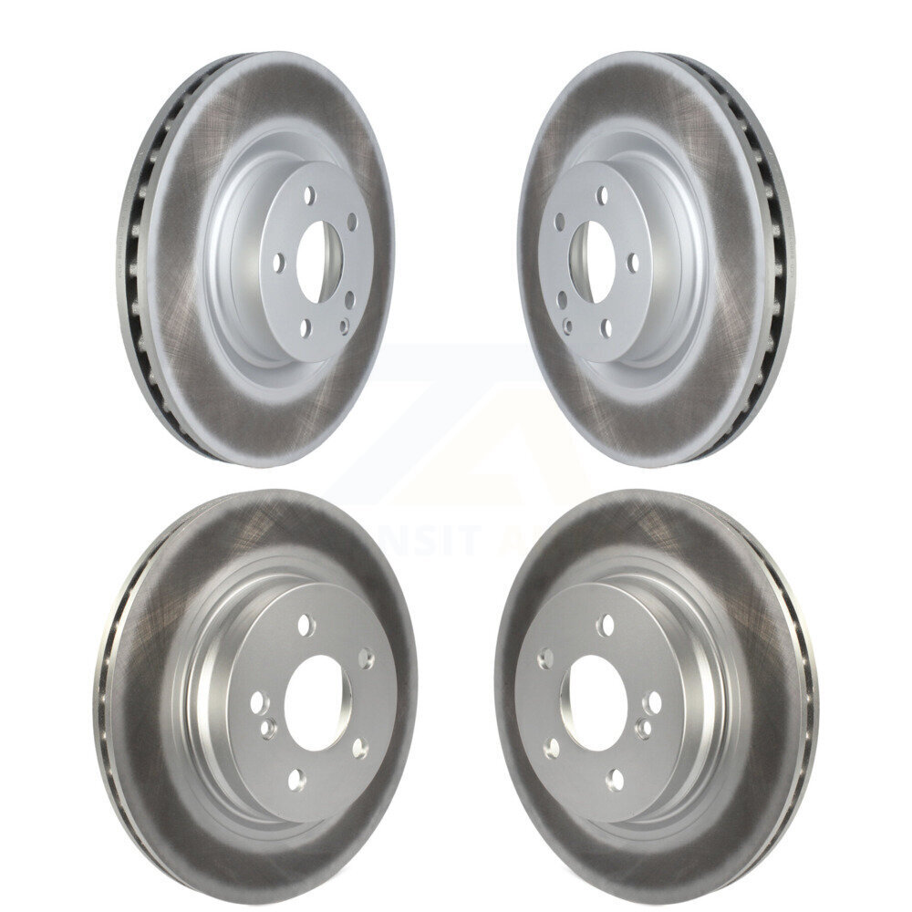 Front Rear Coat Disc Brake Rotor Kit For Mercedes-Benz E550 With 300mm Diameter KG-101586