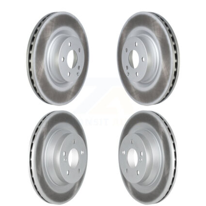 Front Rear Coat Disc Brake Rotor Kit For Mercedes-Benz E550 With 320mm Diameter KG-101588
