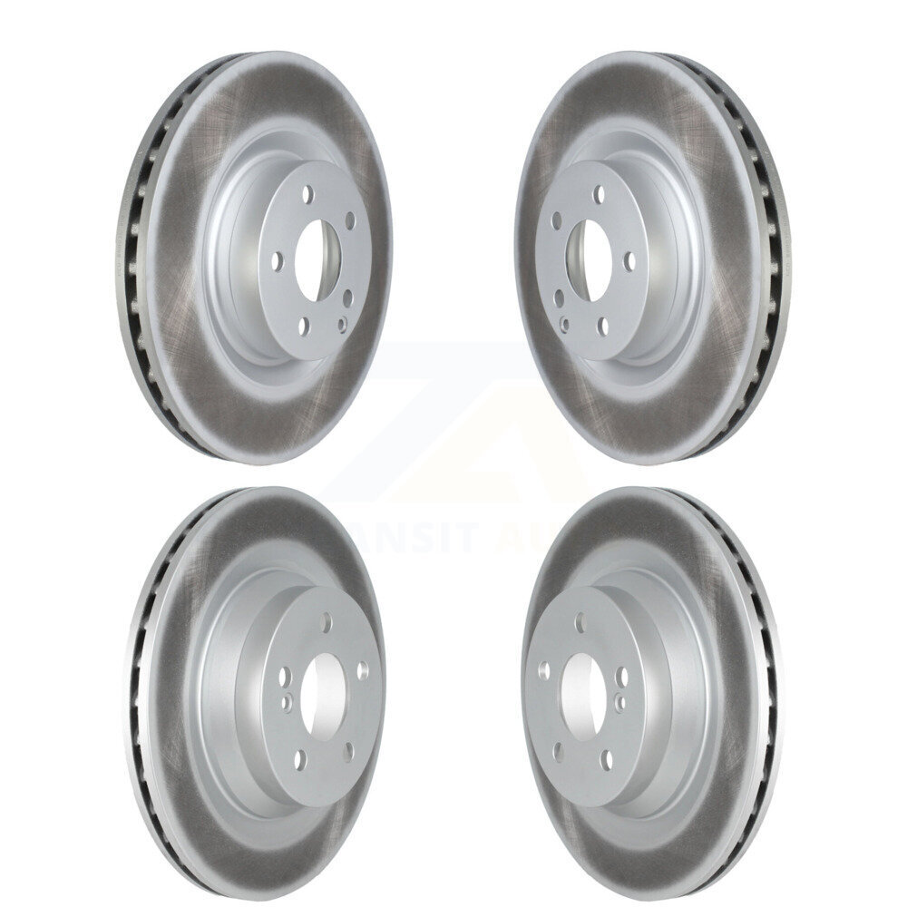 Front Rear Coat Disc Brake Rotor Kit For Mercedes-Benz E550 With 320mm Diameter KG-101588