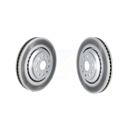 Front Coated Disc Brake Rotors Kit For Lexus LS460 LS500 LS600h LS500h KG-101633