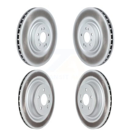 Front Rear Coat Brake Rotor Kit For Mercedes-Benz GL350 GLS450 GLS550 GL550 ML63 AMG GL450 KG-101704