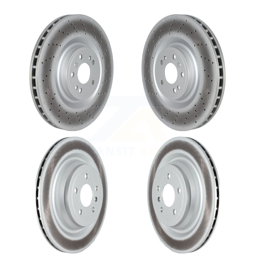 Front Rear Coat Brake Rotor Kit For Mercedes-Benz GL350 GLS450 GLS550 GL550 ML63 AMG GL450 KG-101705
