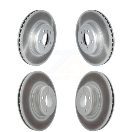 Front Rear Coated Disc Brake Rotors Kit For 2018-2020 BMW M240i xDrive KG-101745