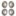 Front Rear Coated Disc Brake Rotors Kit For 2009-2015 Audi TTS Quattro KG-101749