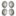 Front Rear Coated Disc Brake Rotor Kit For 2022 Toyota Camry TRD With Manual Parking KG-101757
