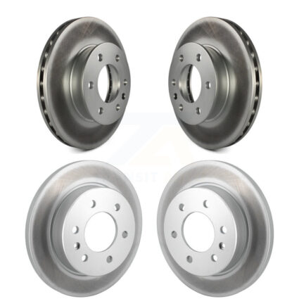 Front Rear Coat Disc Brake Rotor Kit For Mercedes-Benz Sprinter 2500 3500 4500 3500XD 1500 KG-101811