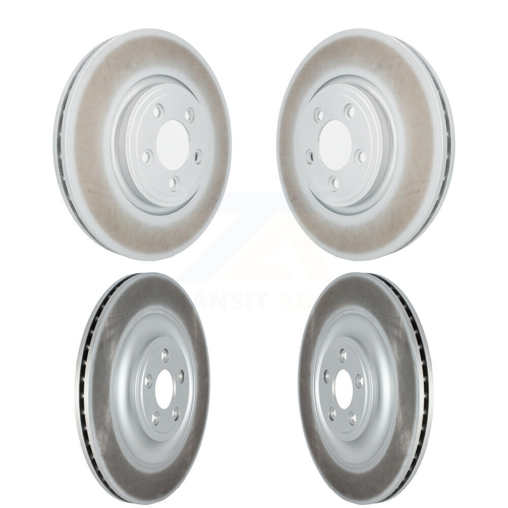 Front Rear Coat Brake Rotor Kit For Jaguar XF Supercharged With 326mm Diameter KG-101816