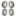 Front Rear Coated Disc Brake Rotors Kit For Chevrolet Camaro KG-101841