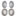 Front Rear Coated Disc Brake Rotors Kit For Tesla S KG-101877
