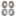 Front Rear Coat Brake Rotor Kit For 19-20 Ford Edge ST with 2.7L With Red Painted Calipers KG-101881
