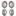 Front Rear Coated Disc Brake Rotors Kit For Mini Cooper KG-101883
