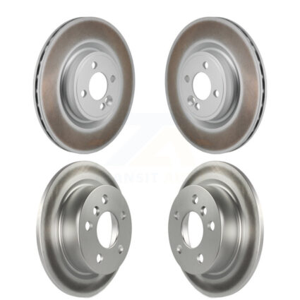 Front Rear Coat Brake Rotors Kit For Mini Cooper 2.0L 1.5L With 316mm Diameter Rotor KG-101884