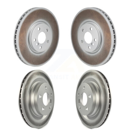 Front Rear Coat Brake Rotors Kit For Mini Cooper Countryman Clubman John Works ALL4 KG-101887