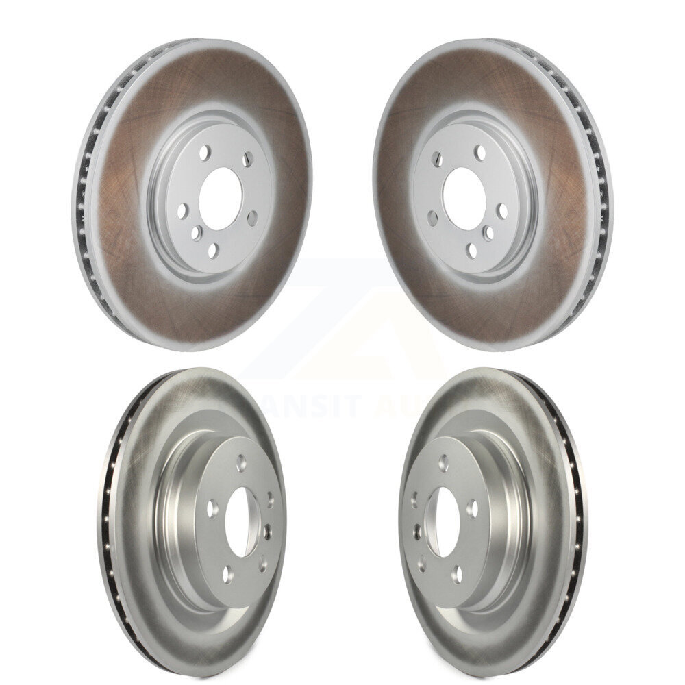 Front Rear Coat Brake Rotors Kit For Mini Cooper Countryman Clubman John Works ALL4 KG-101887