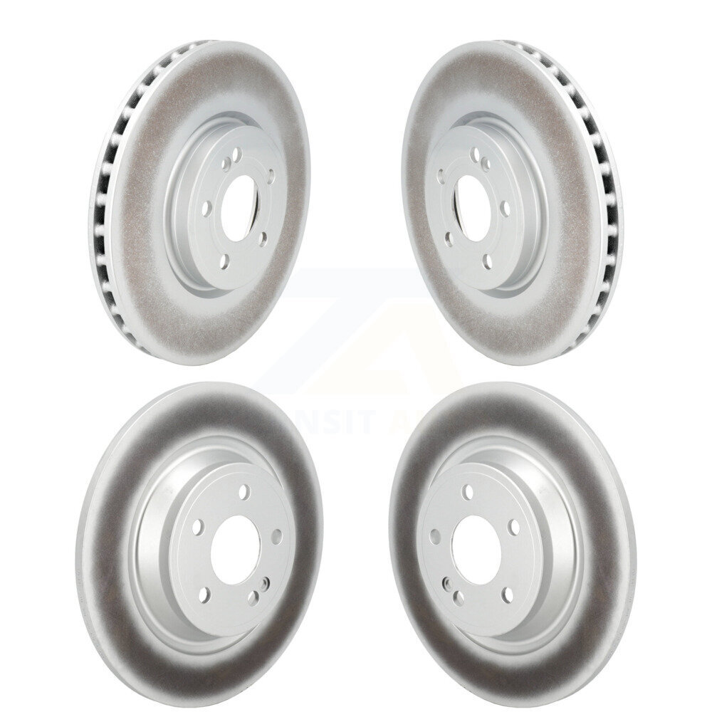 Front Rear Coated Disc Brake Rotors Kit For Mercedes-Benz GLB250 GLA250 EQB 350 300 KG-101898