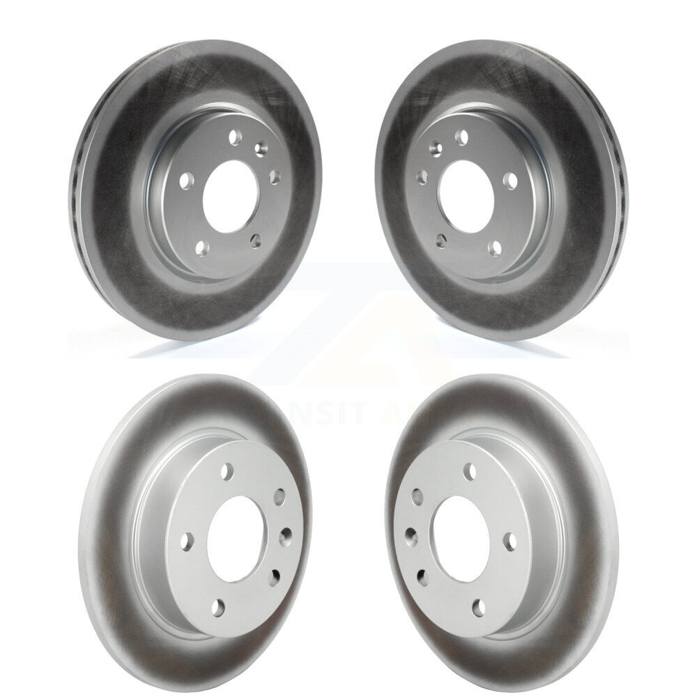 Front Rear Coated Disc Brake Rotors Kit For Chevrolet Trailblazer Buick Encore GX KG-101937