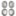 Front Rear Coated Disc Brake Rotors Kit For 2021-2022 Chevrolet Colorado GMC Canyon KG-101938